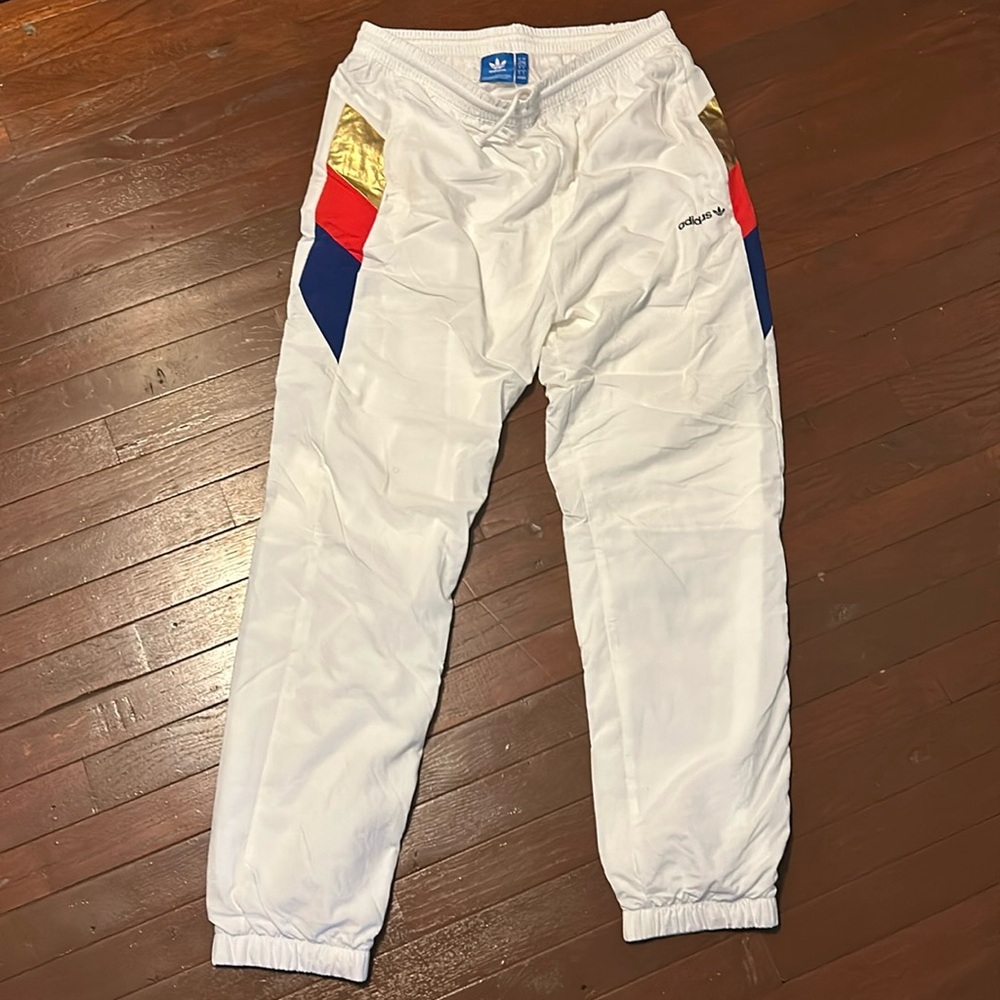 Men’s Vintage Addidas track pants